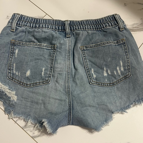 Aerie Day Dream Denim Shorts - Picture 2 of 3